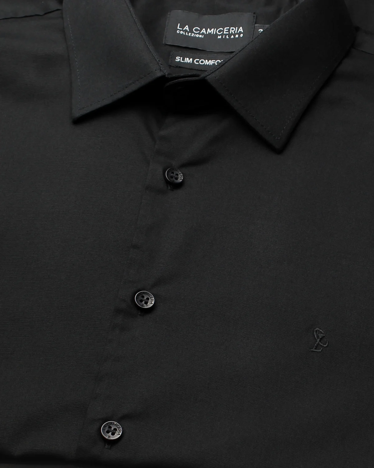 Camisa Manga Longa Lisa