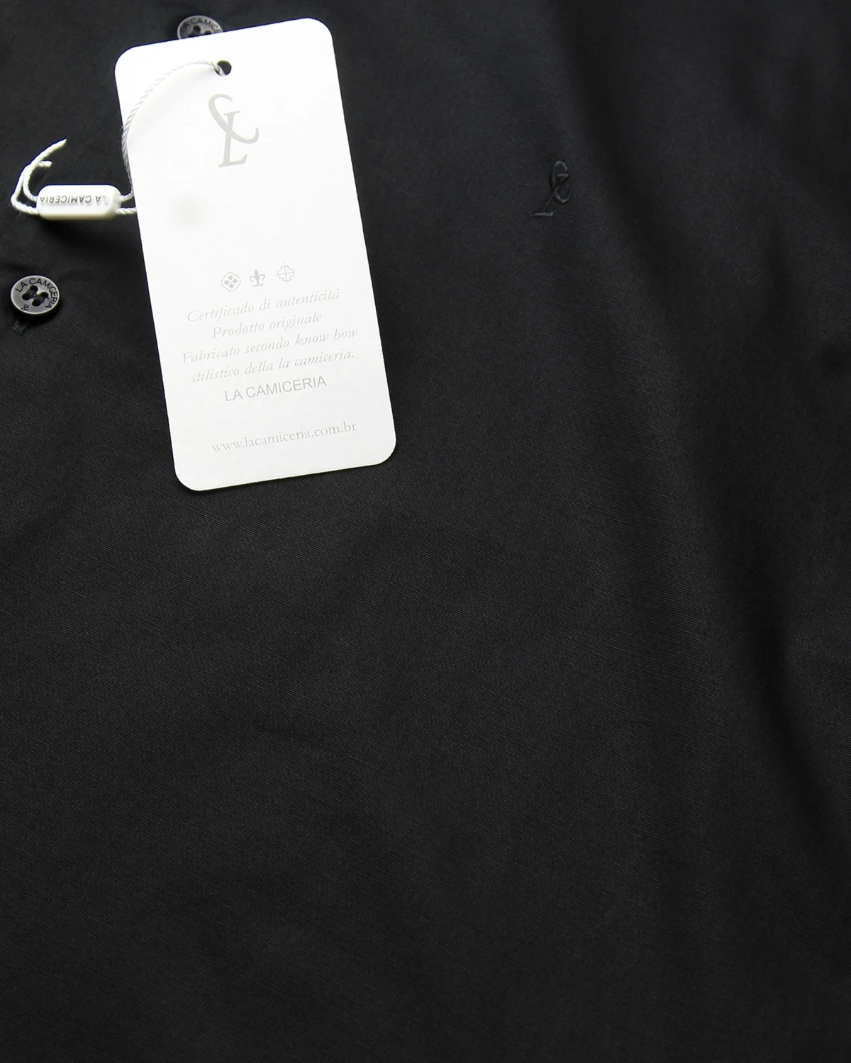 Camisa Manga Longa Lisa