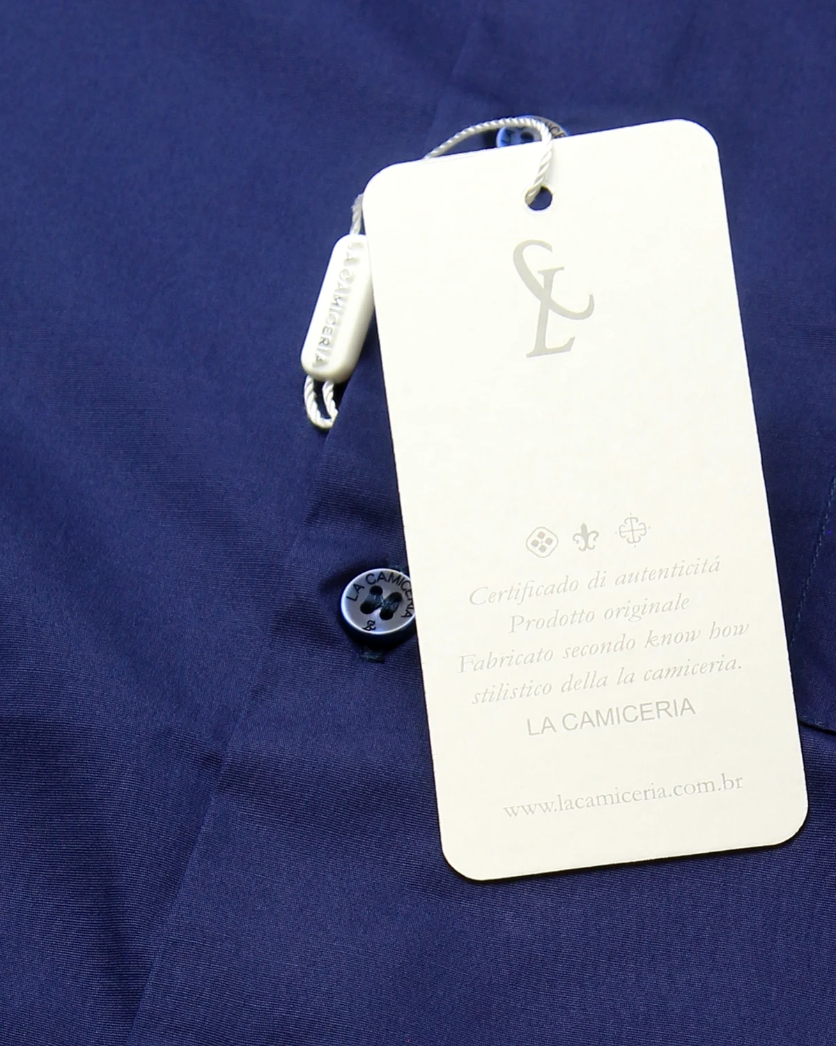Camisa Manga Longa Lisa Plus