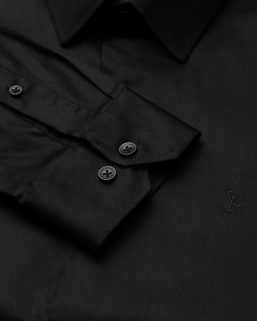 Camisa Manga Longa Lisa SlimFit