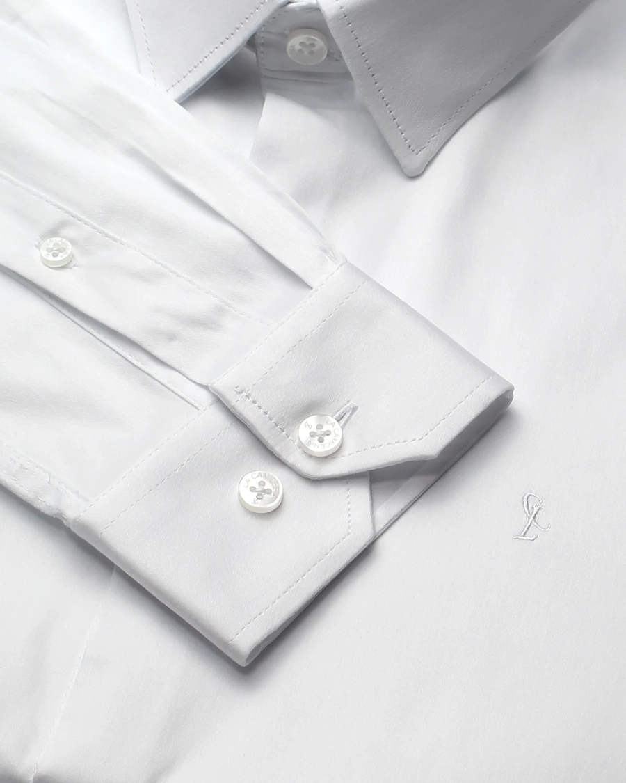 Camisa Manga Longa Lisa SlimFit