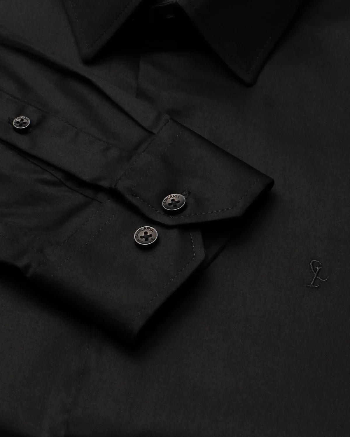 Camisa Manga Longa Lisa SlimFit