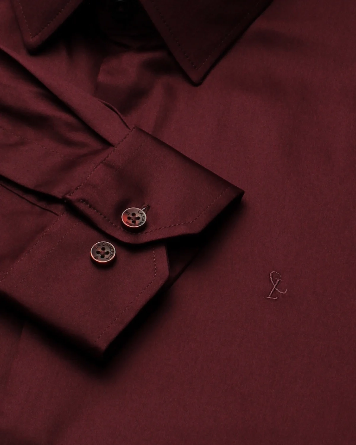 Camisa Manga Longa Lisa SlimFit