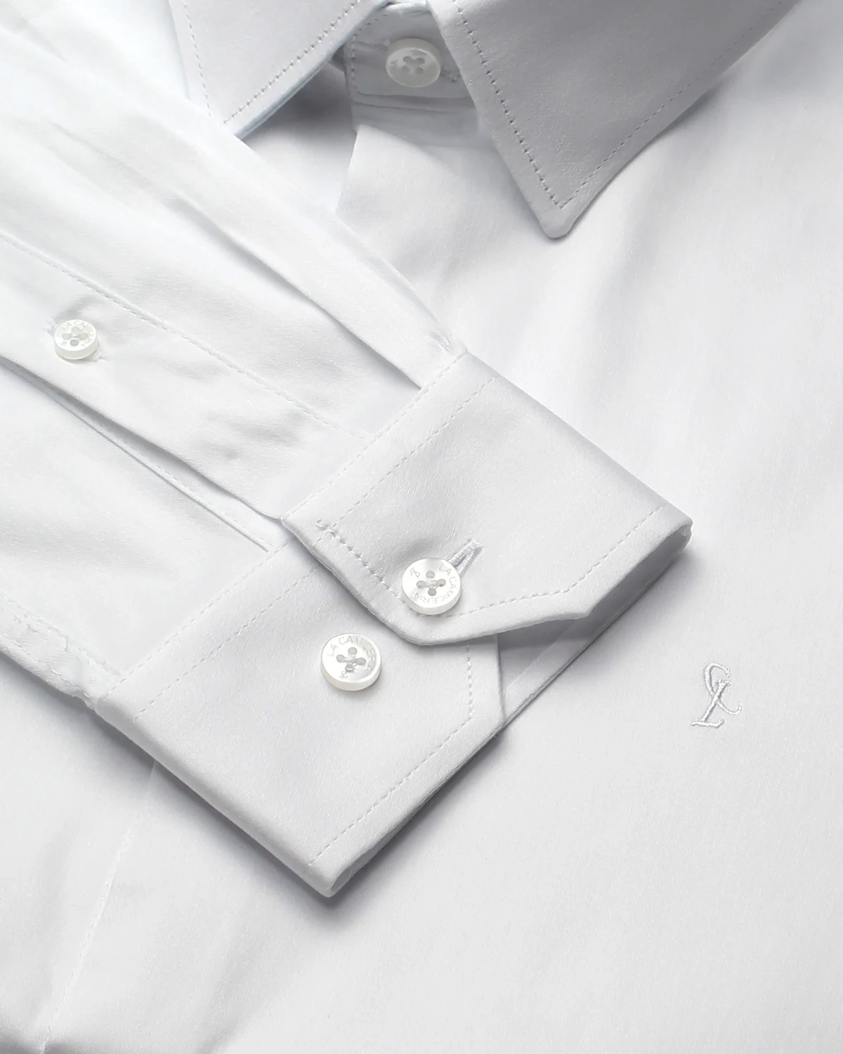 Camisa Manga Longa Lisa SlimFit
