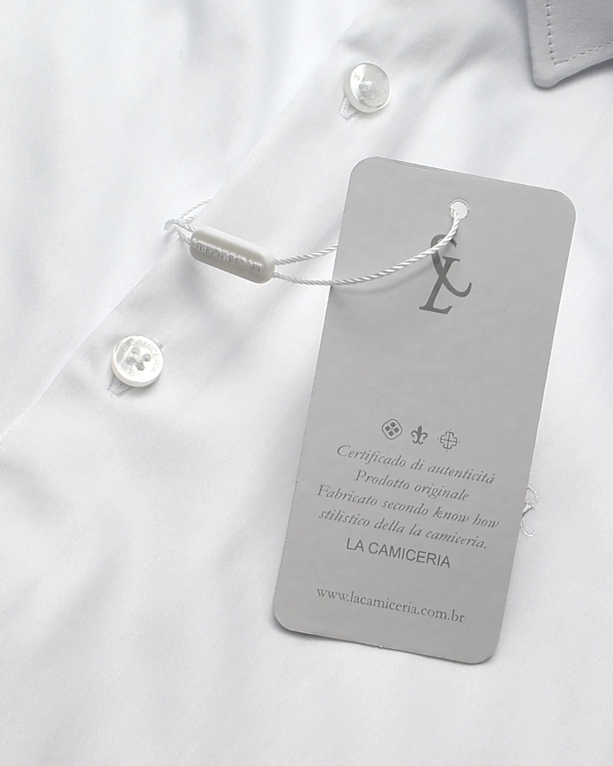 Camisa Manga Longa Lisa SlimFit