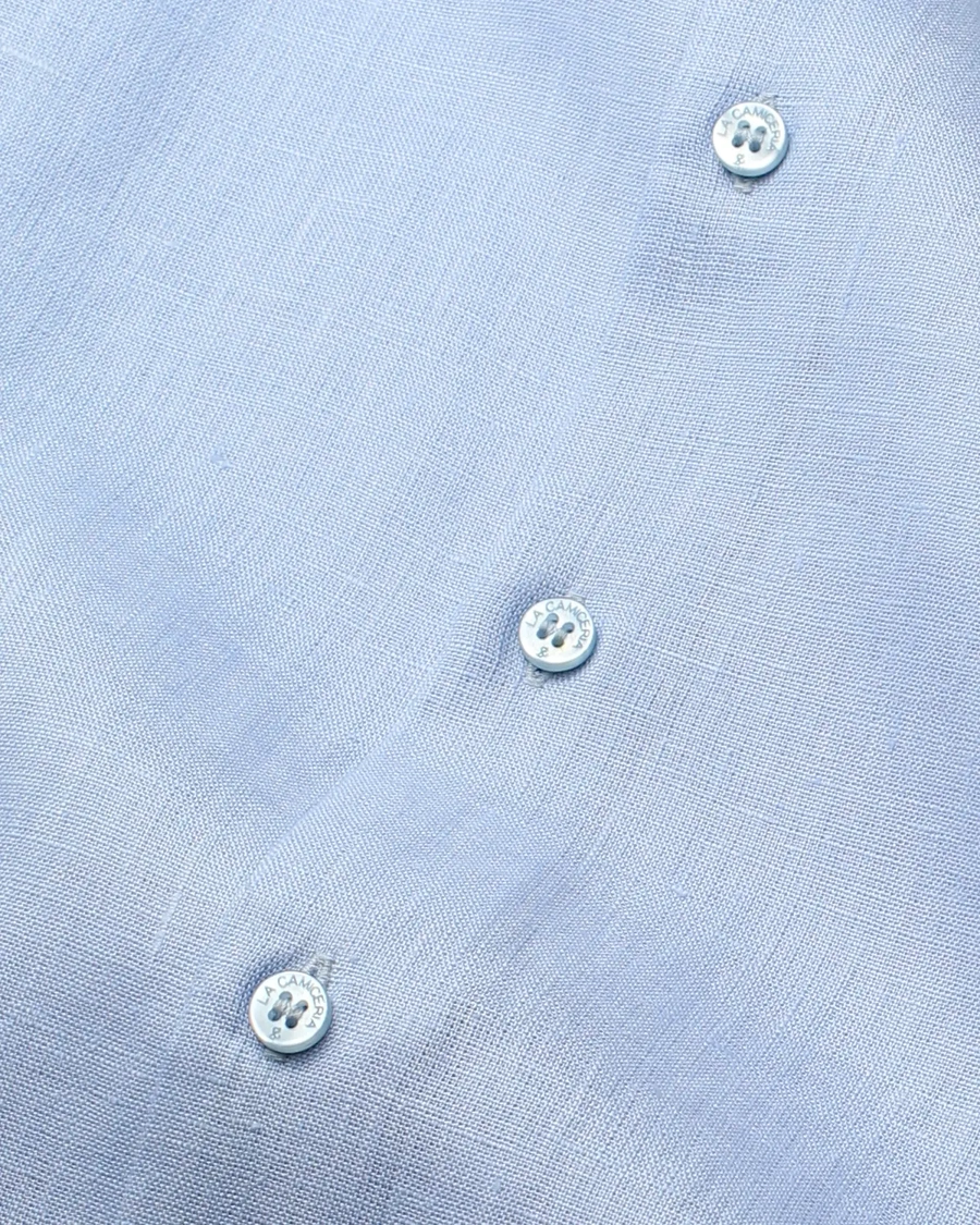 Camisa Manga Curta Lino