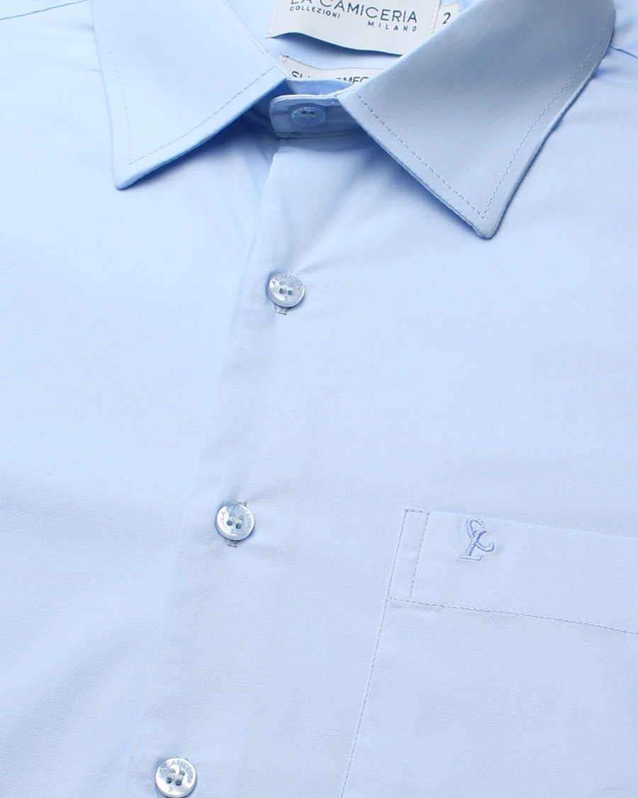 Camisa Manga Longa Lisa