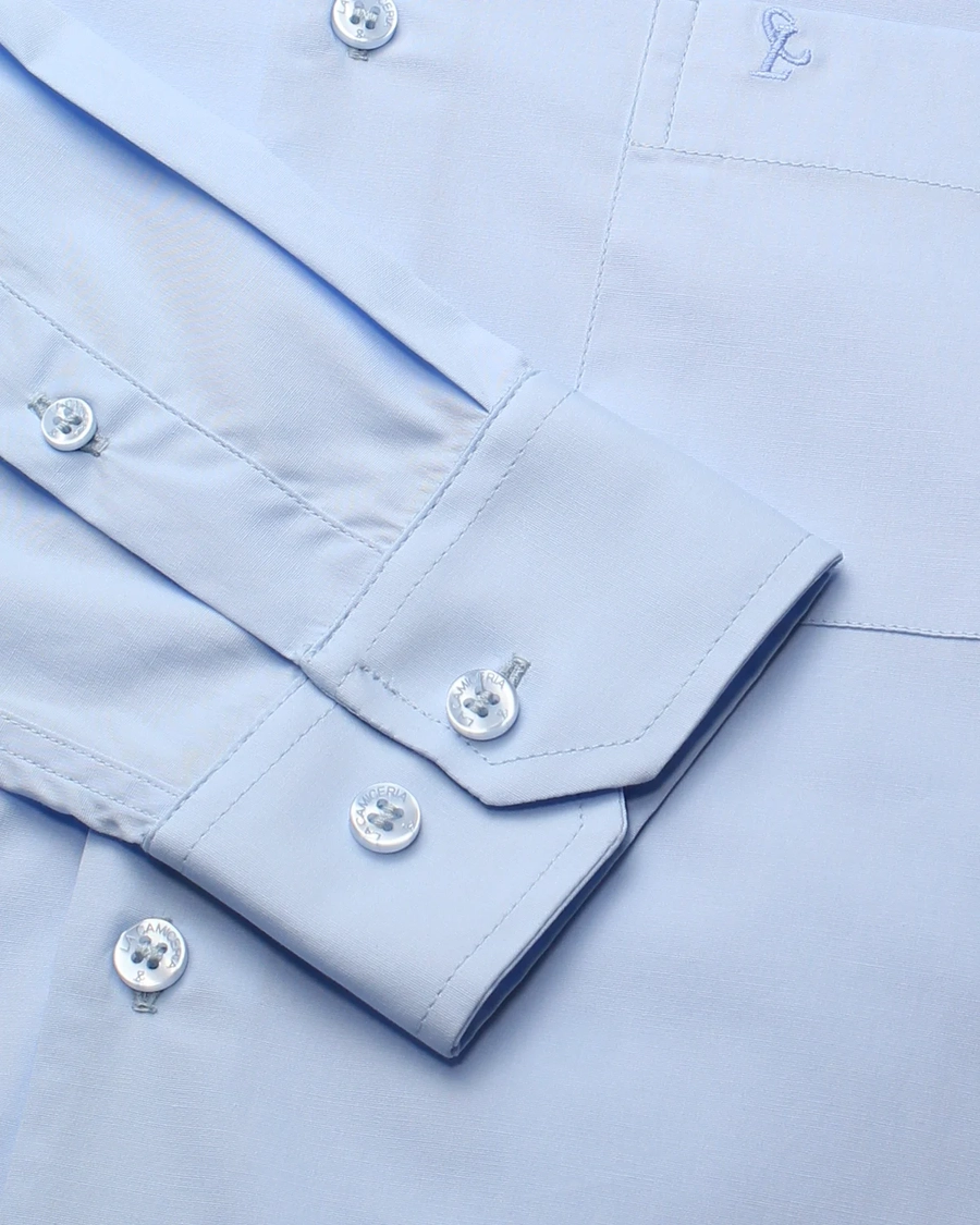 Camisa Manga Longa Lisa