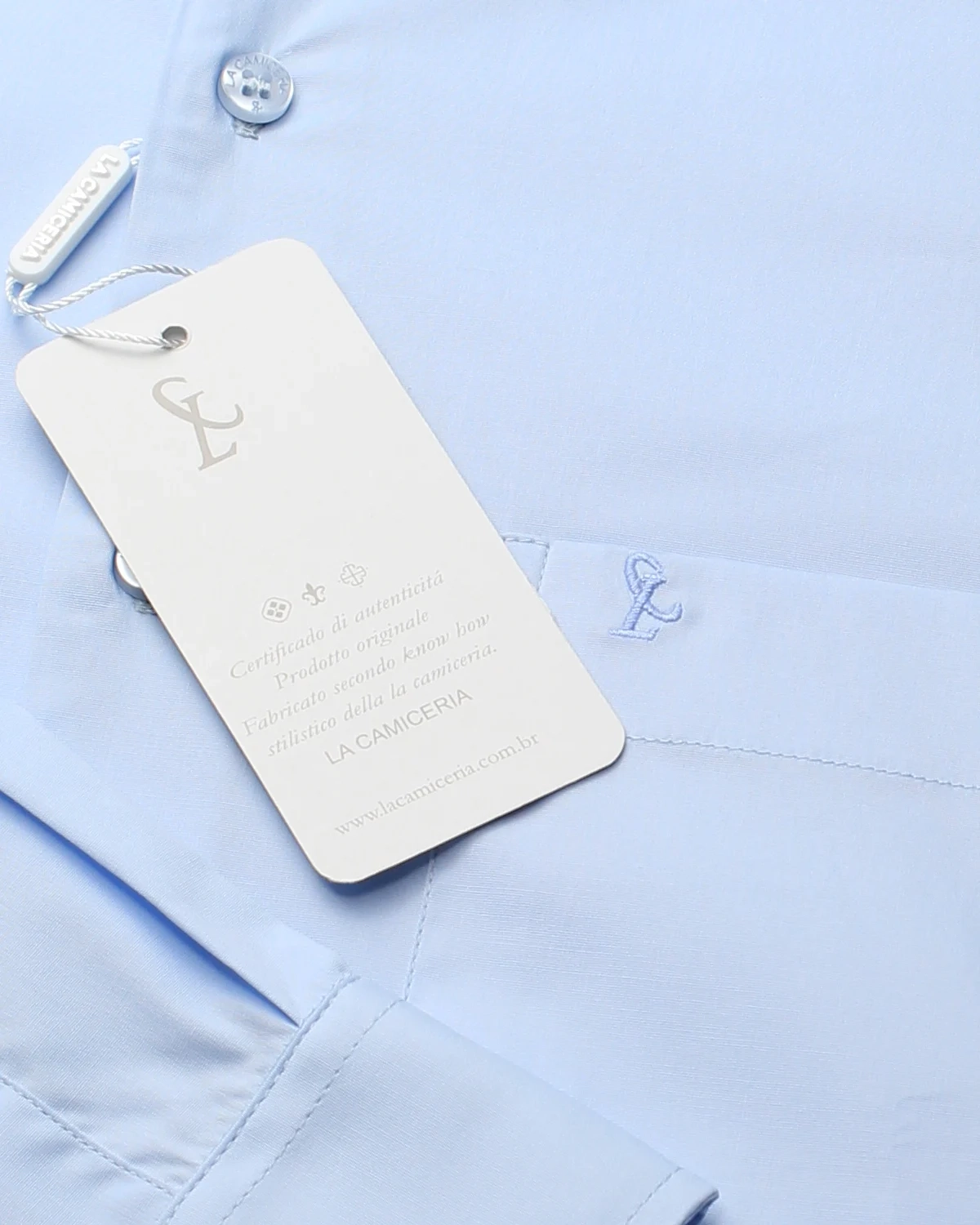 Camisa Manga Longa Lisa