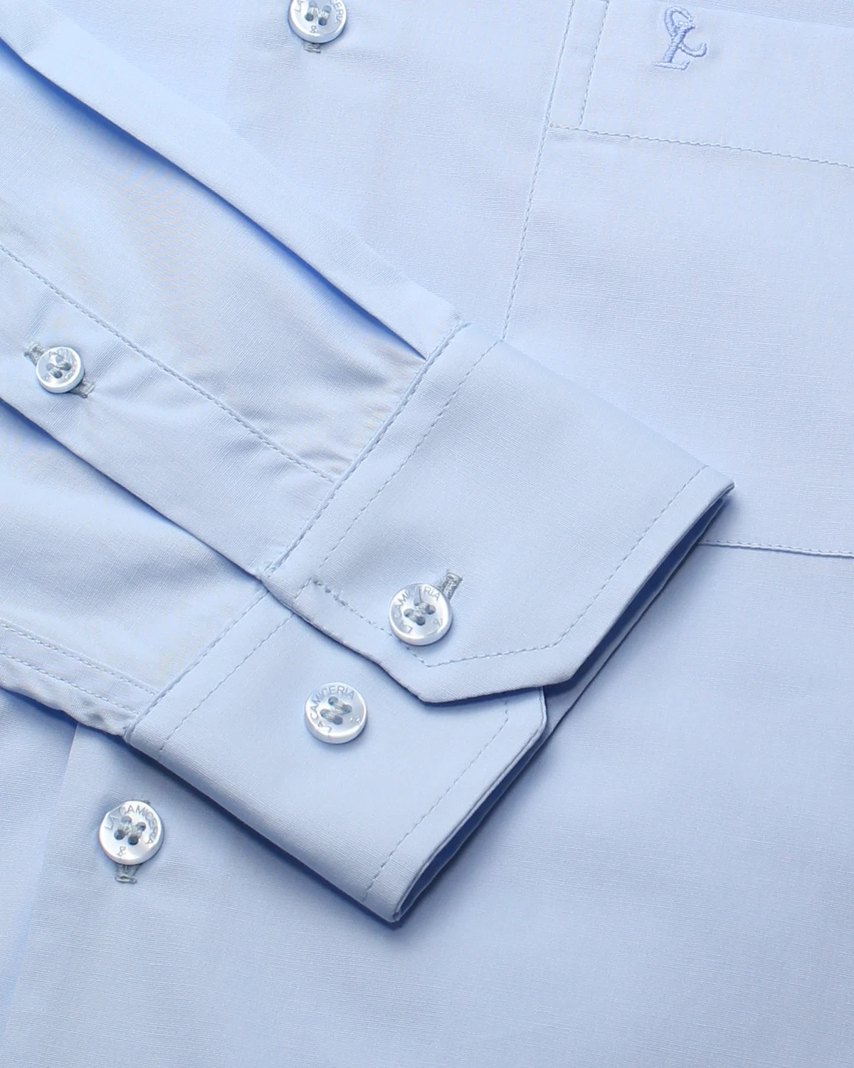 Camisa Manga Longa Lisa