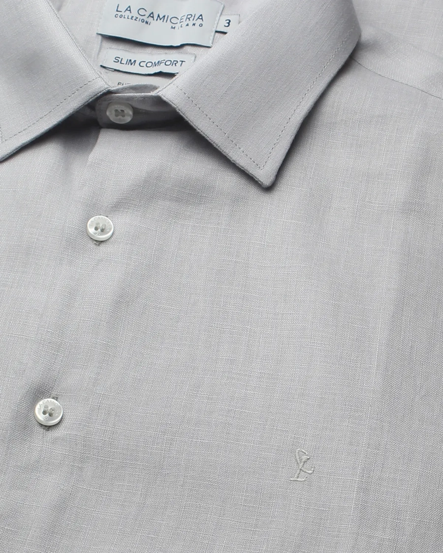 Camisa Manga Curta Lino
