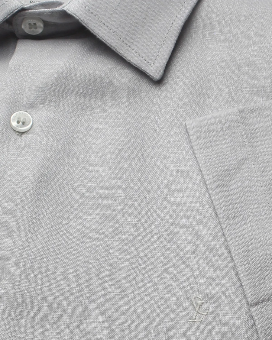 Camisa Manga Curta Lino