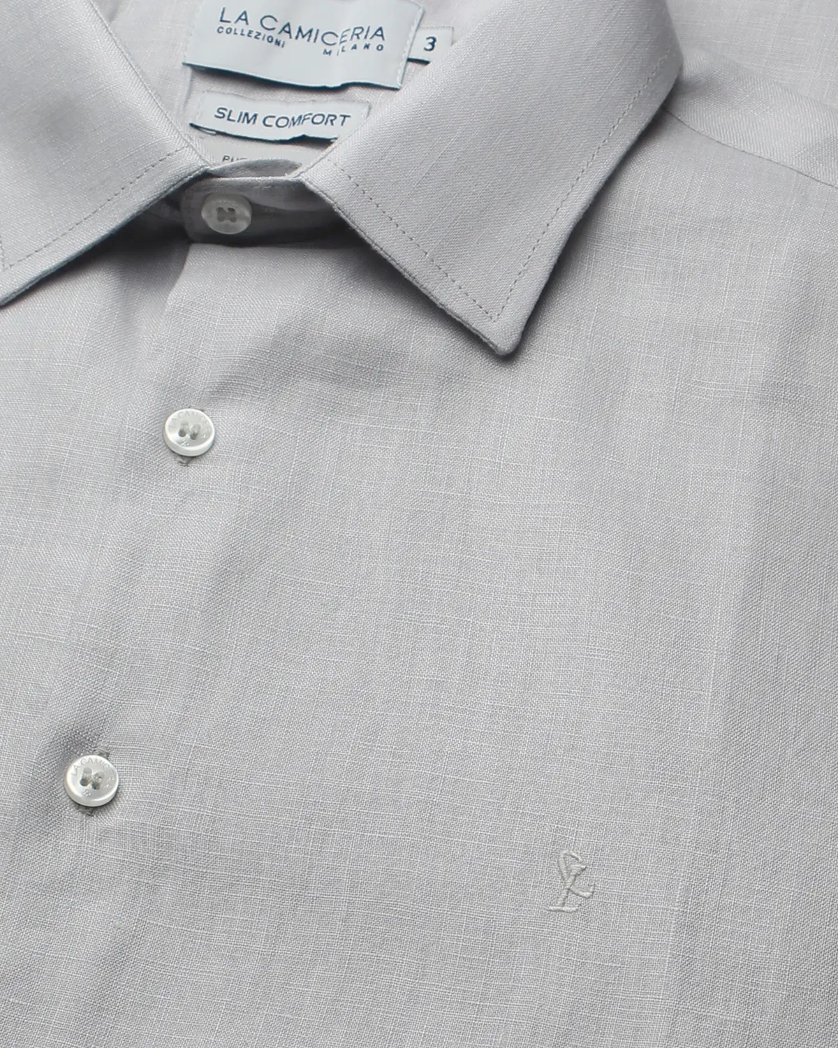 Camisa Manga Curta Lino