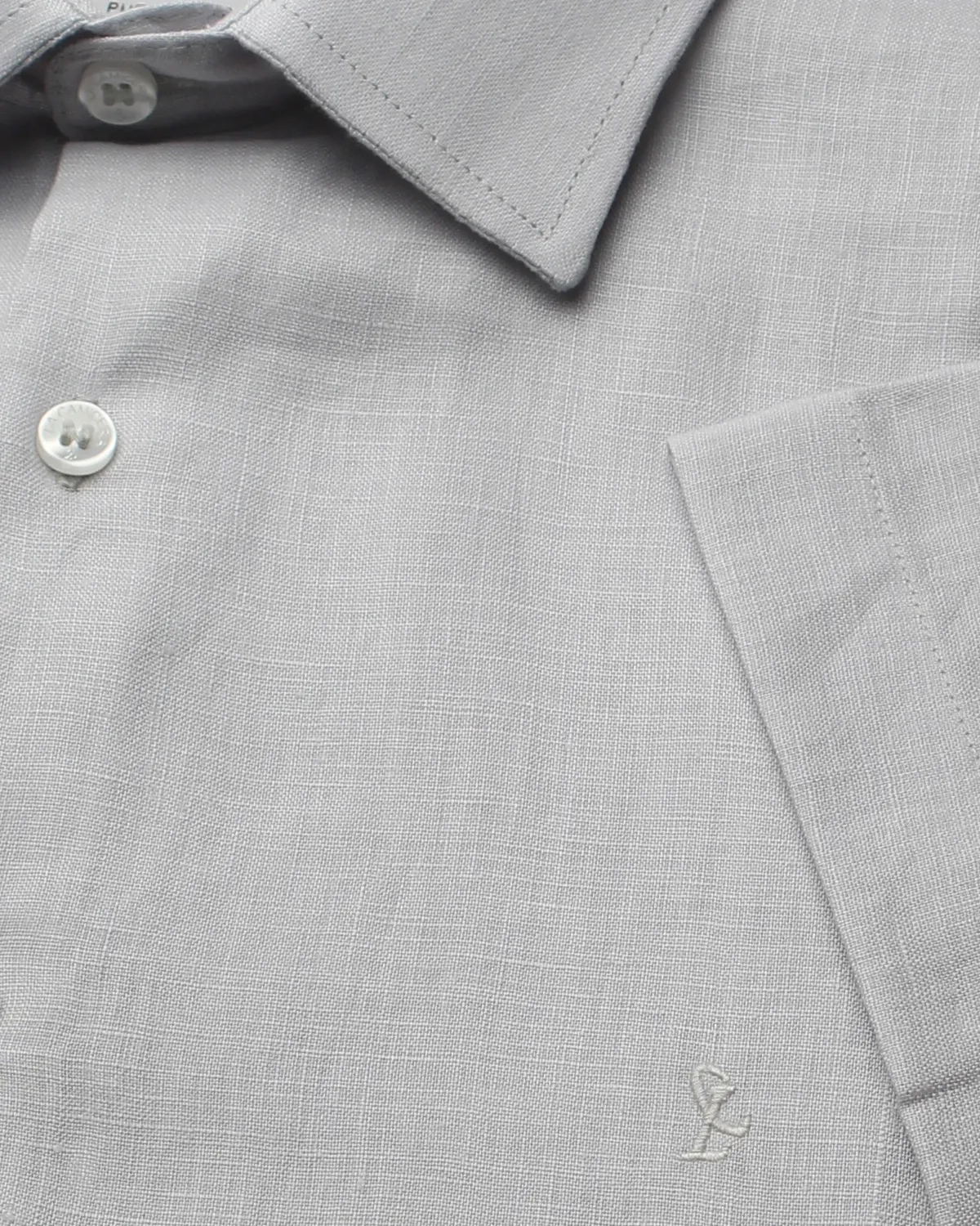 Camisa Manga Curta Lino