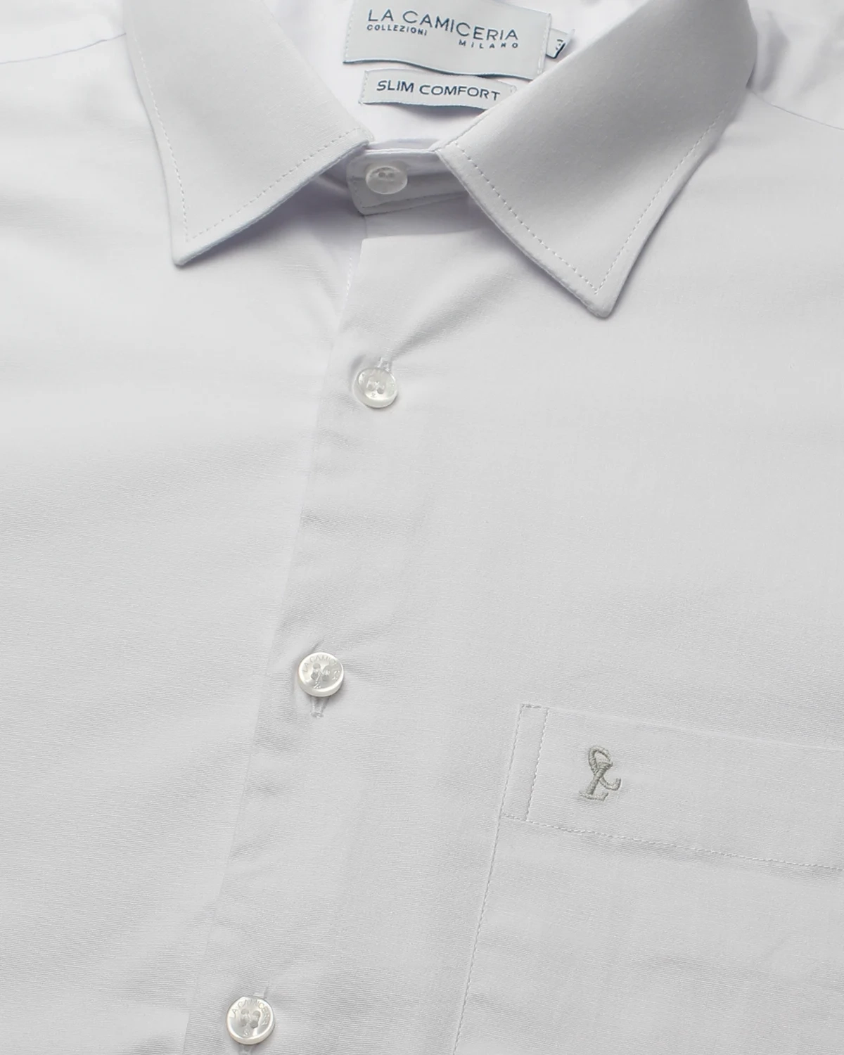 Camisa Manga Longa Lisa