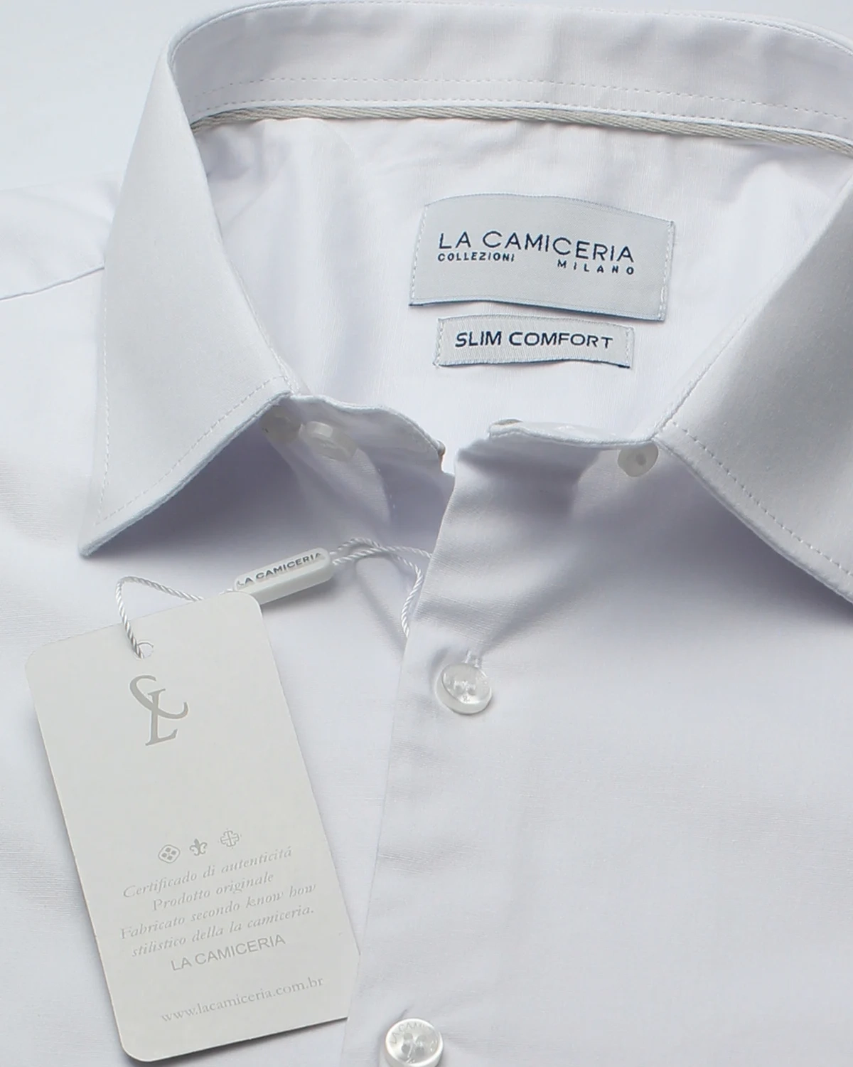 Camisa Manga Longa Lisa