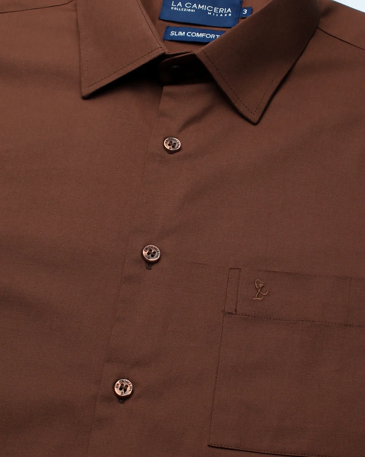 Camisa Manga Longa Lisa