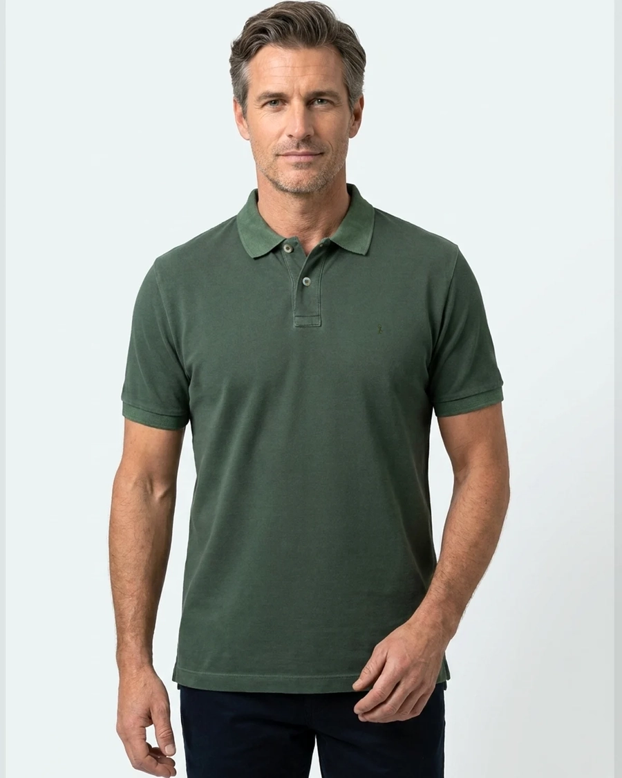 Polo Estonada Verde Escuro