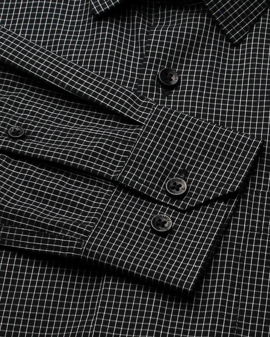 Camisa Manga Longa Vichy