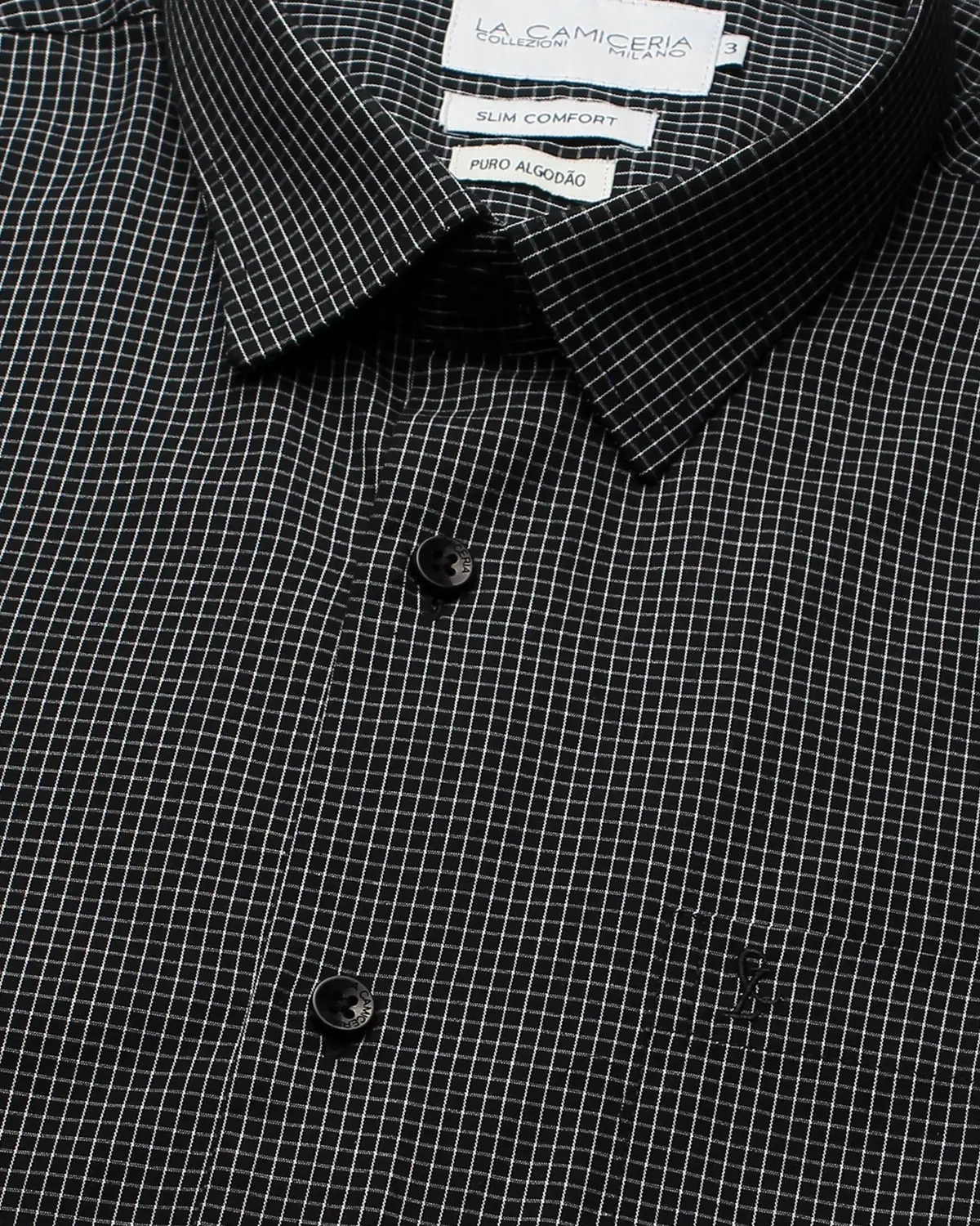 Camisa Manga Longa Vichy