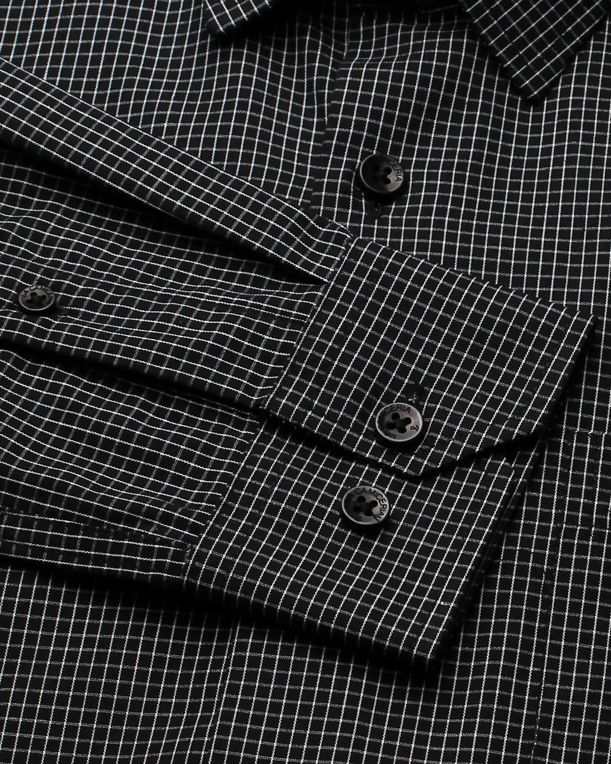 Camisa Manga Longa Vichy
