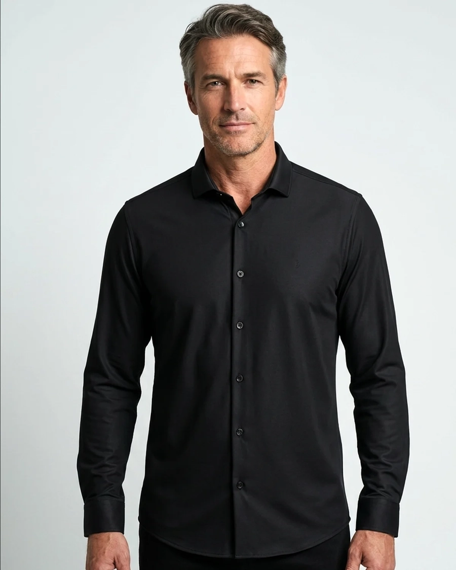 Camisa manga longa La Camiceria: sofisticação e conforto garantido