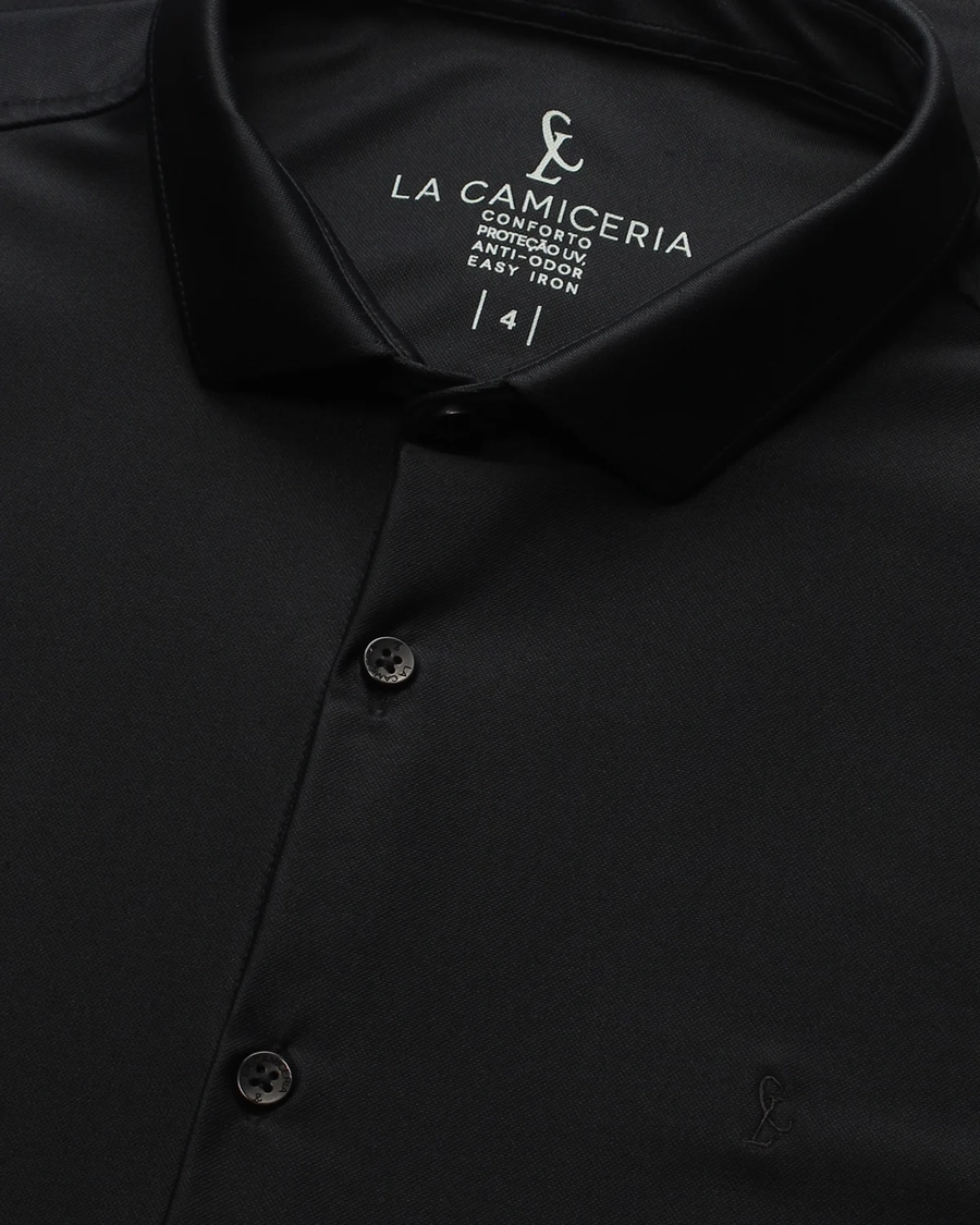 Camisa Manga Longa Tech Strice Slim Fit
