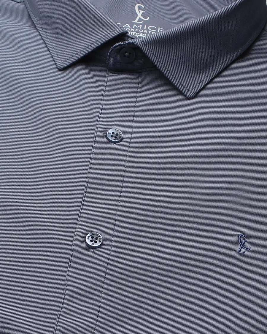 Camisa Manga Longa Tech Strice Slim Fit
