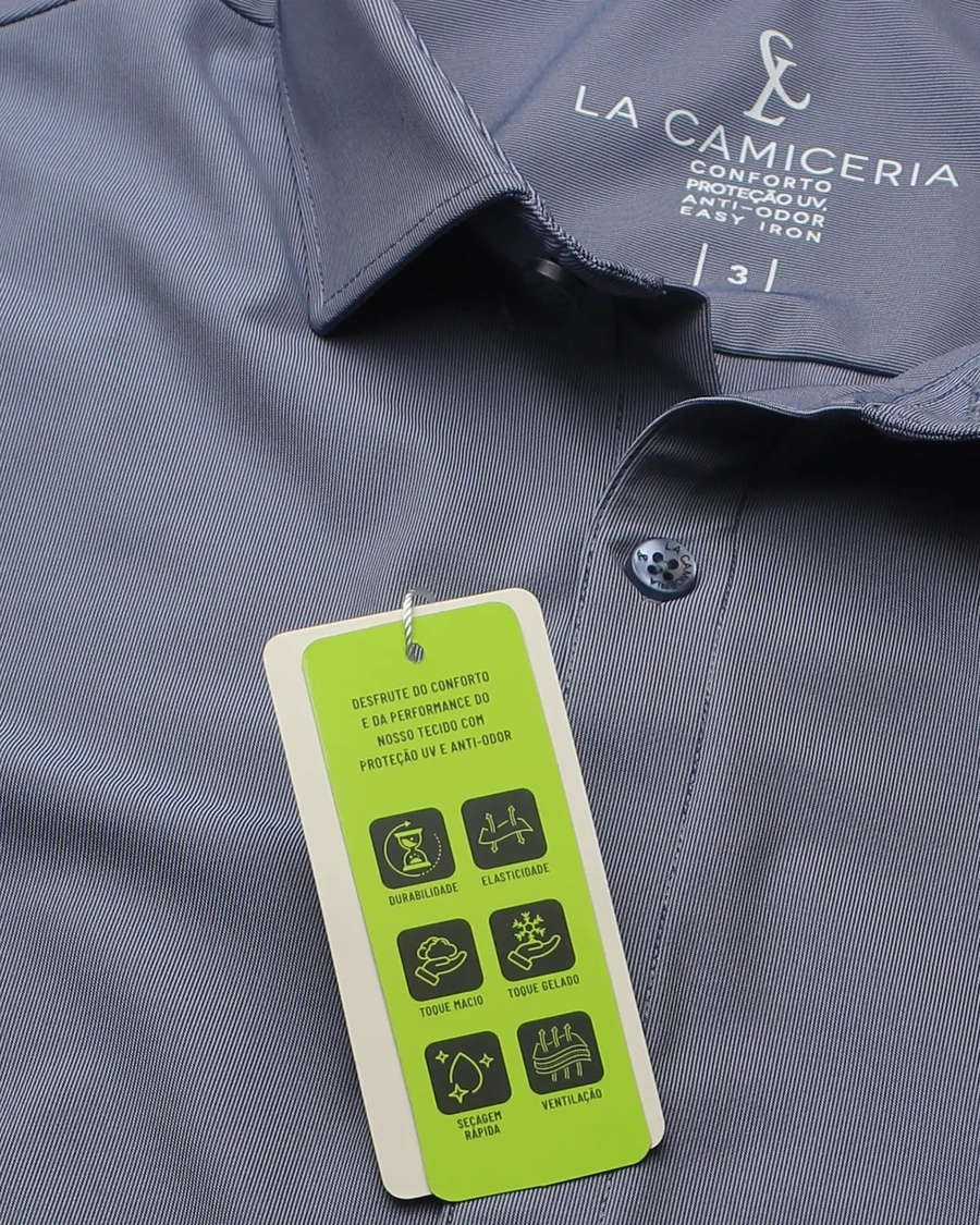 Camisa Manga Longa Tech Strice Slim Fit