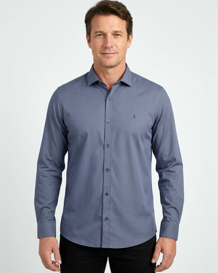 Camisa Manga Longa Tech Strice Slim Fit
