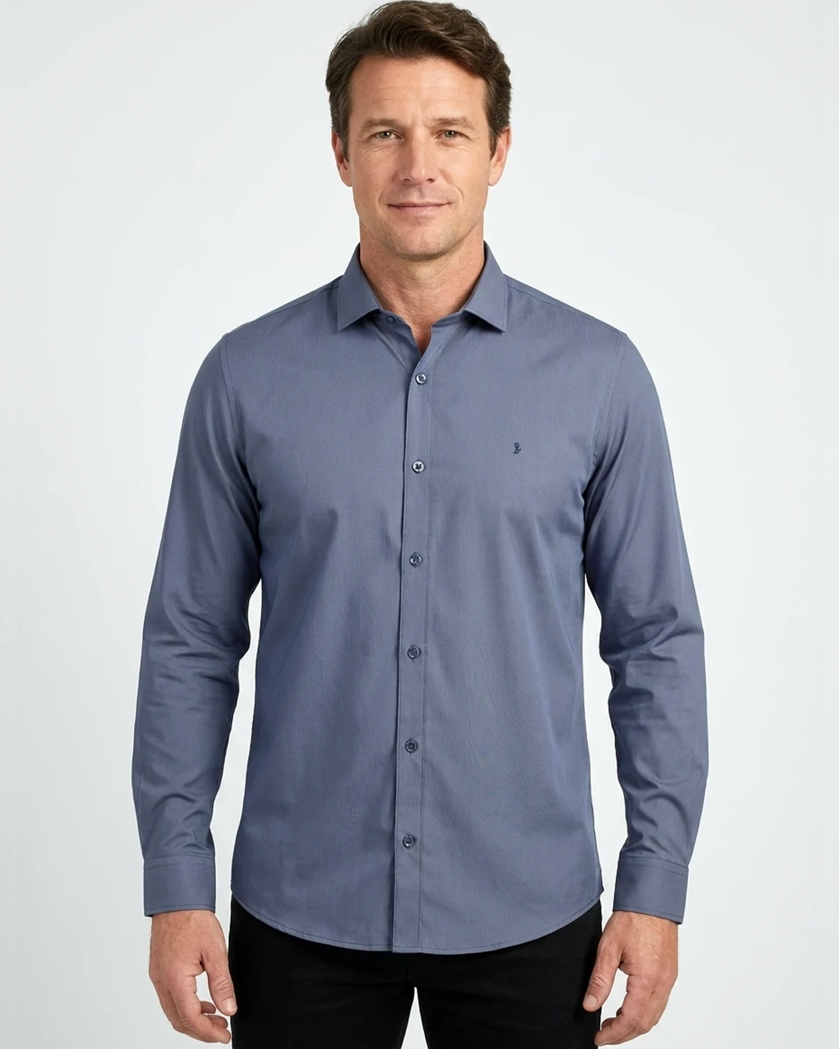 Camisa Manga Longa Tech Strice Slim Fit