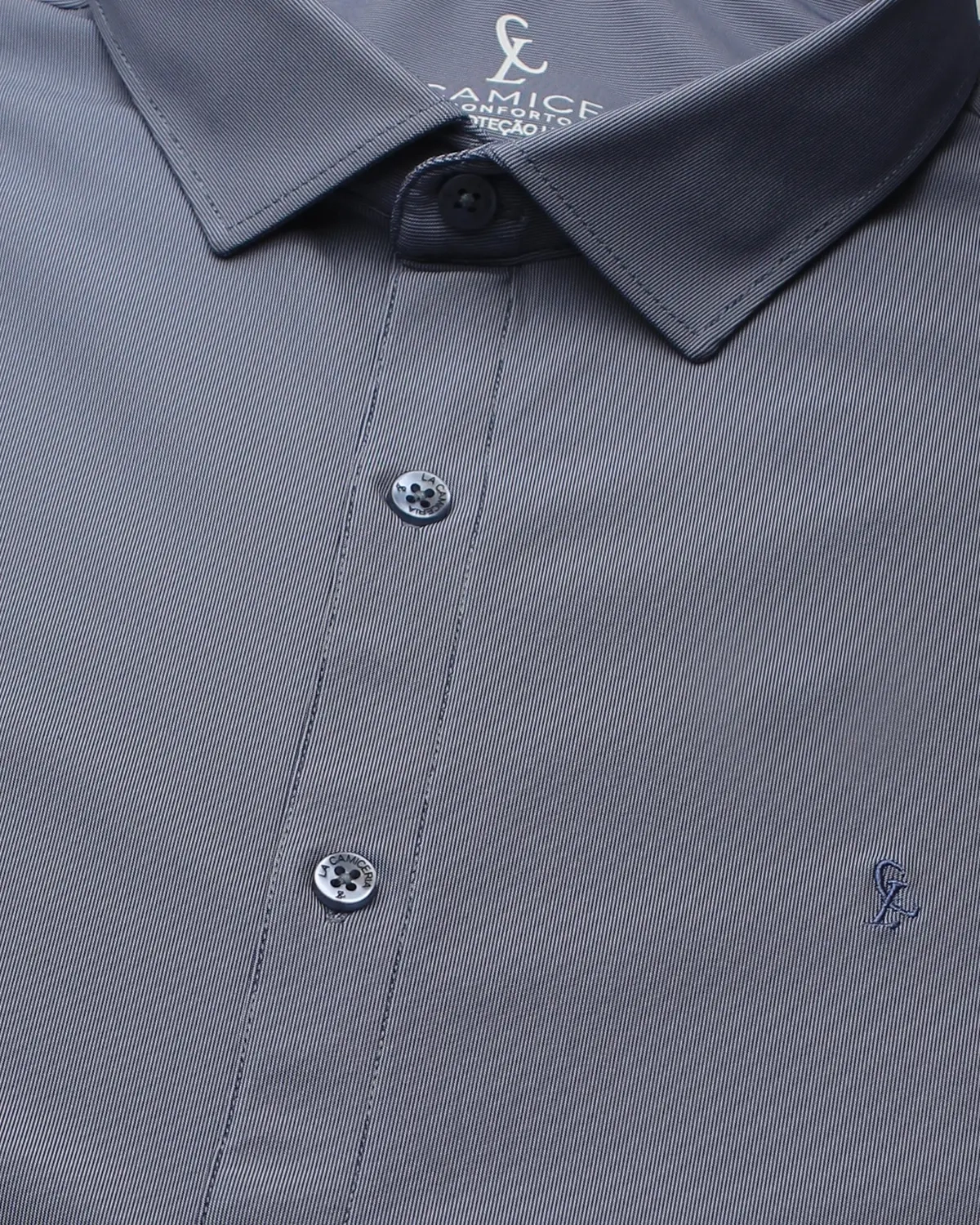 Camisa Manga Longa Tech Strice Slim Fit