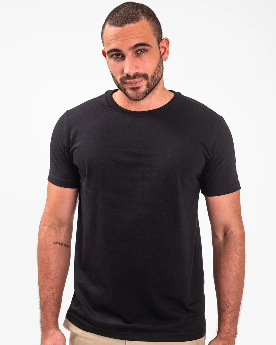 Camiseta Básica Preto