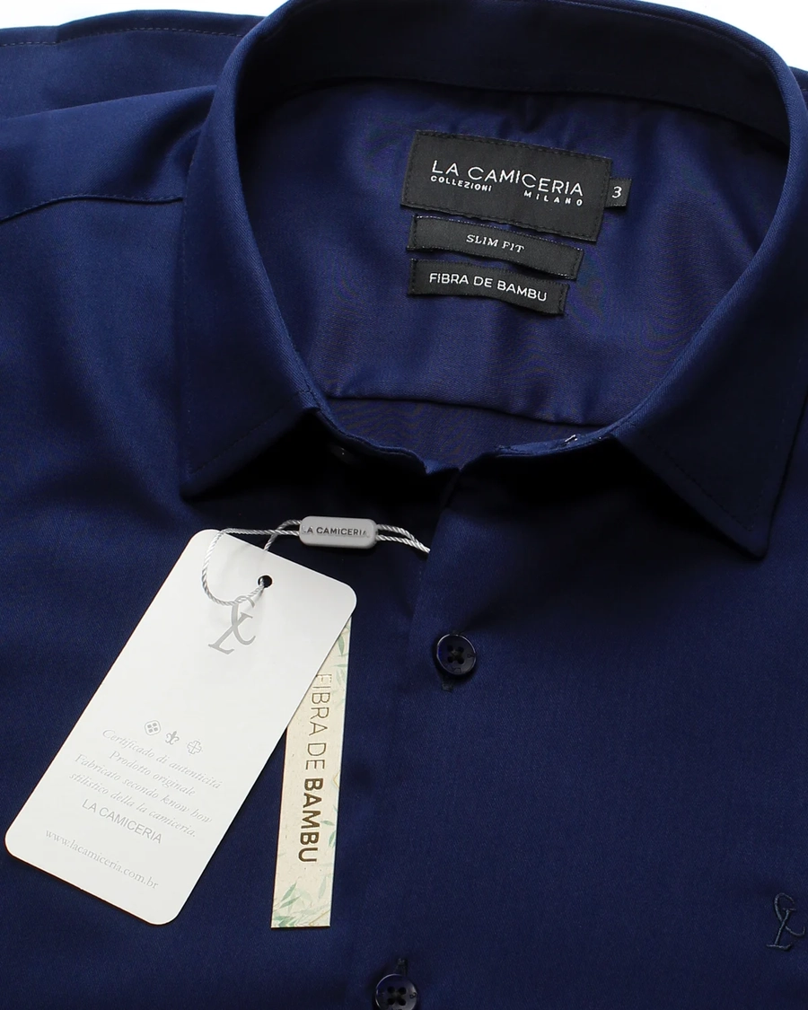 Camisa Manga Longa Eco Tech