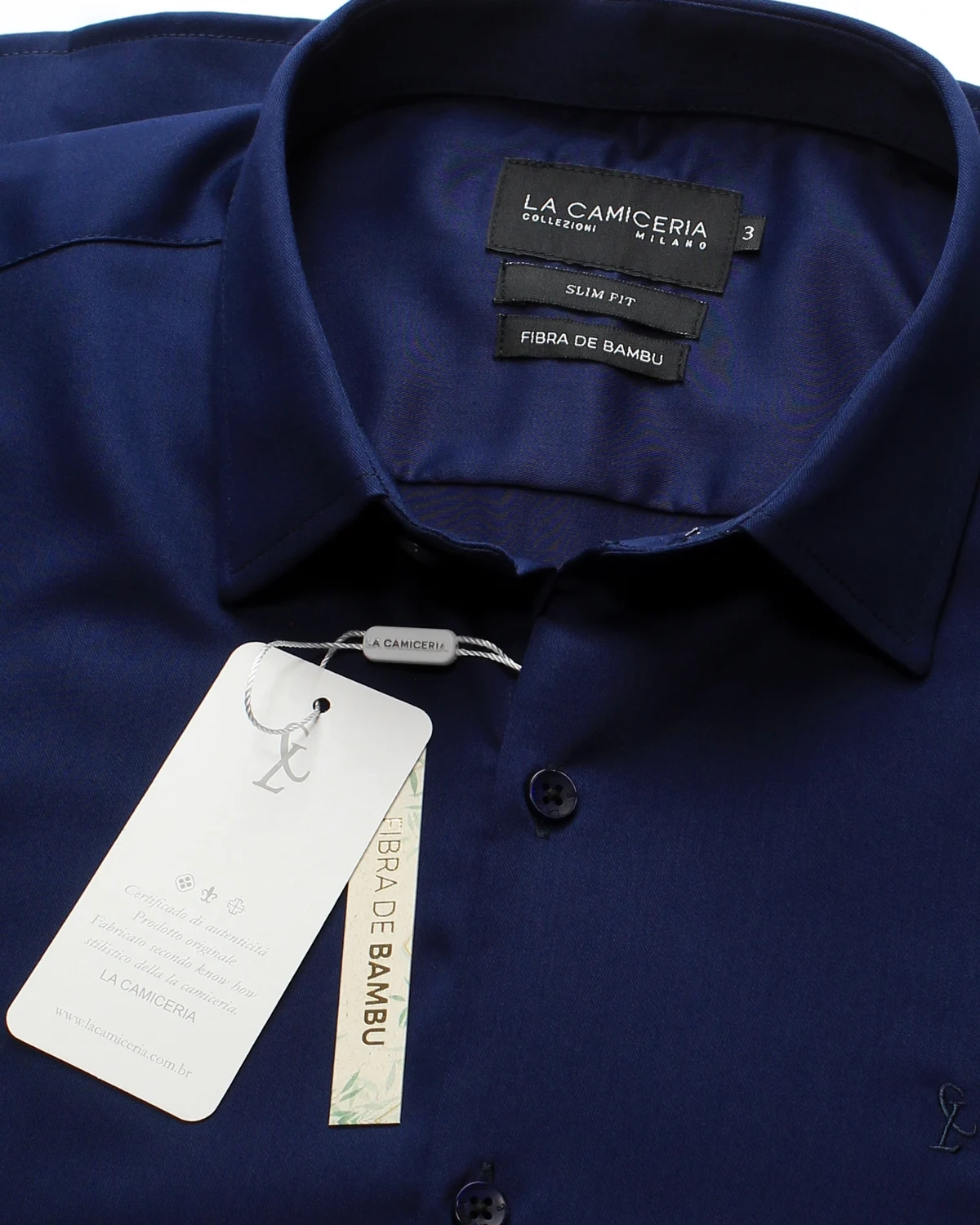 Camisa Manga Longa Eco Tech