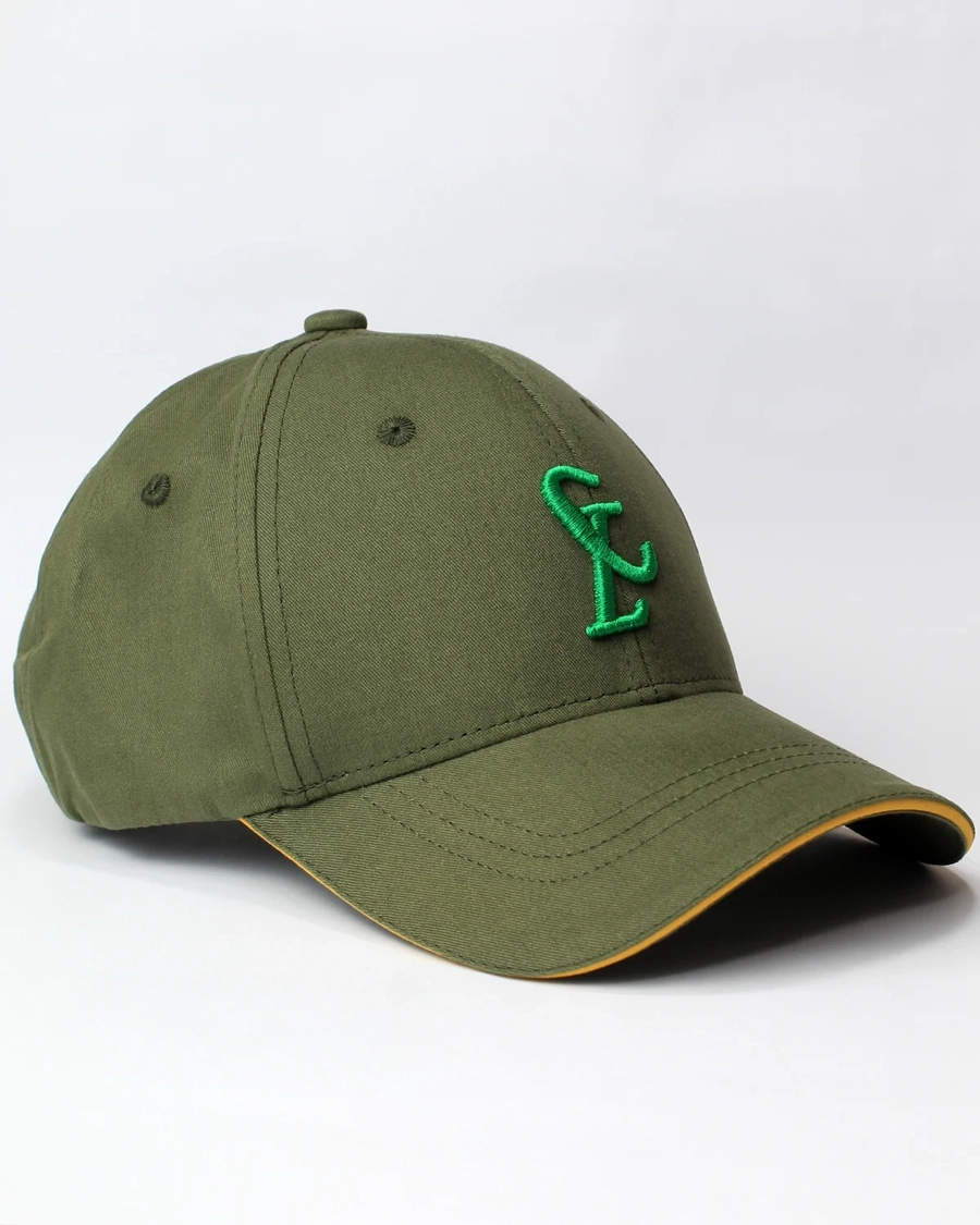 BONÉ SARJA SAND Verde Escuro