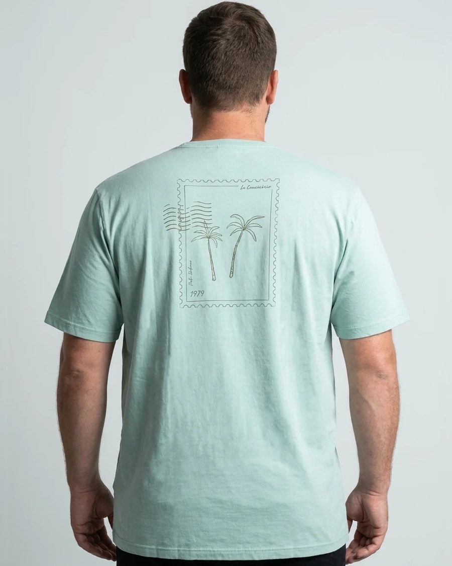 Camiseta Estampa Postale