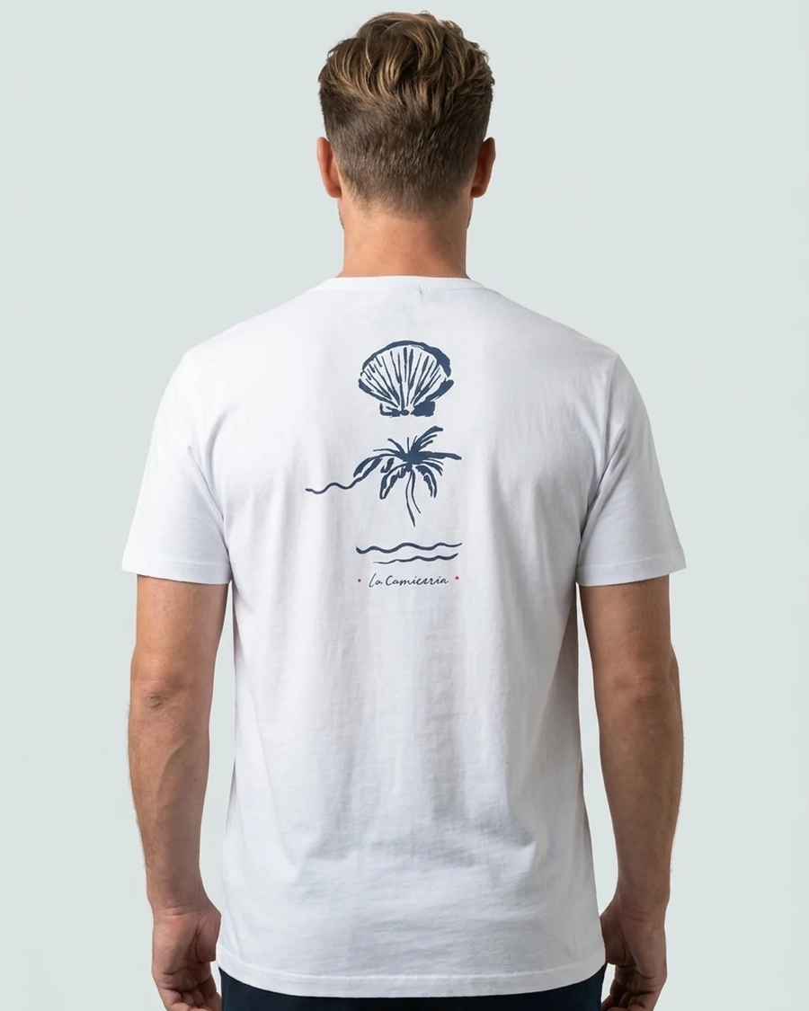 Camiseta Estampa Sole Mare