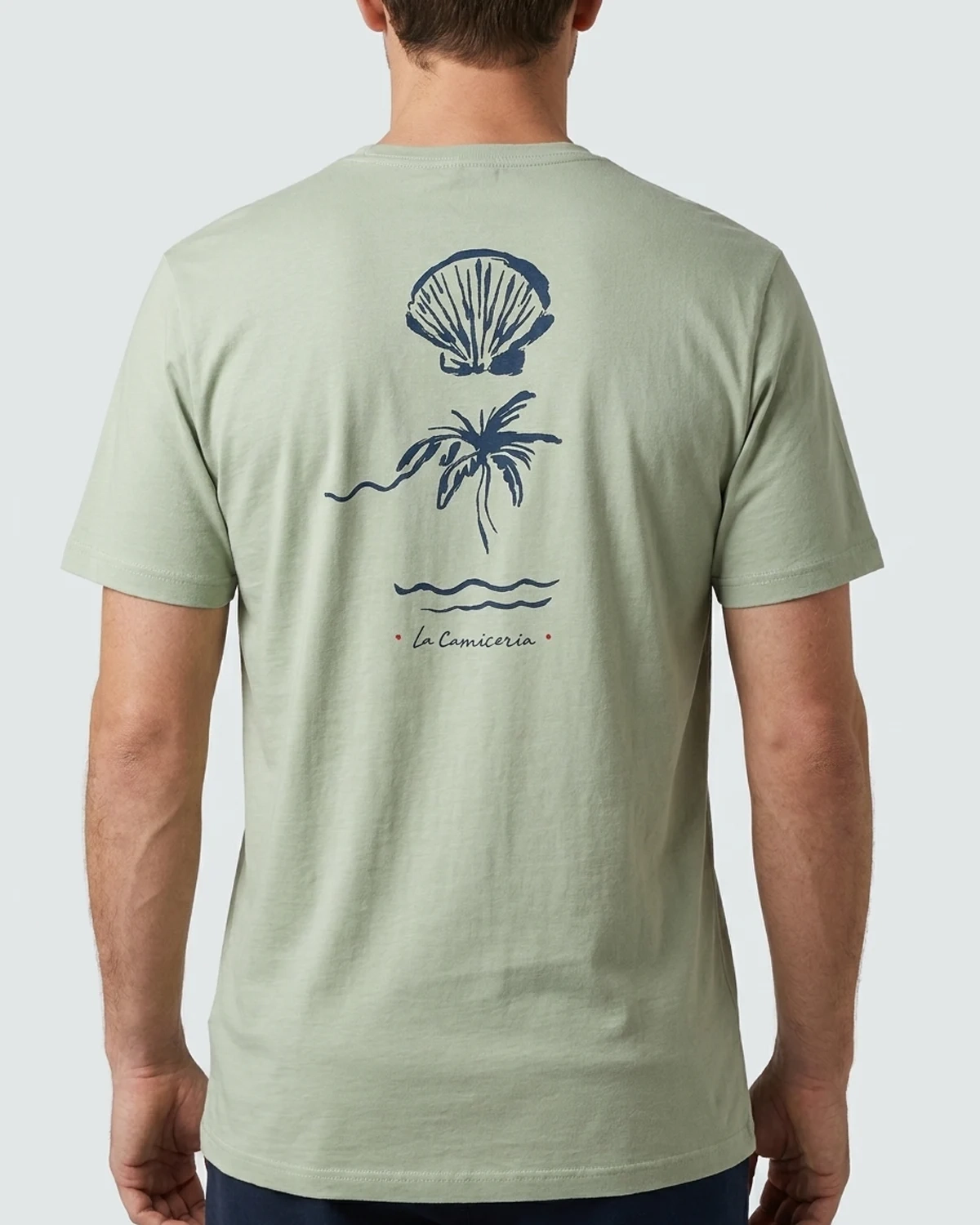 Camiseta Estampa Sole Mare