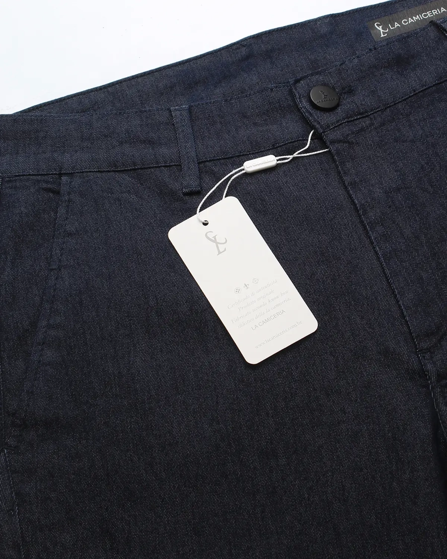 Calça Jeans Bolso Faca