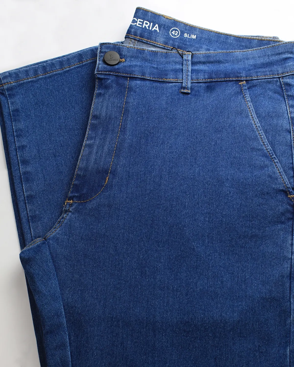 Calça Jeans Bolso Faca