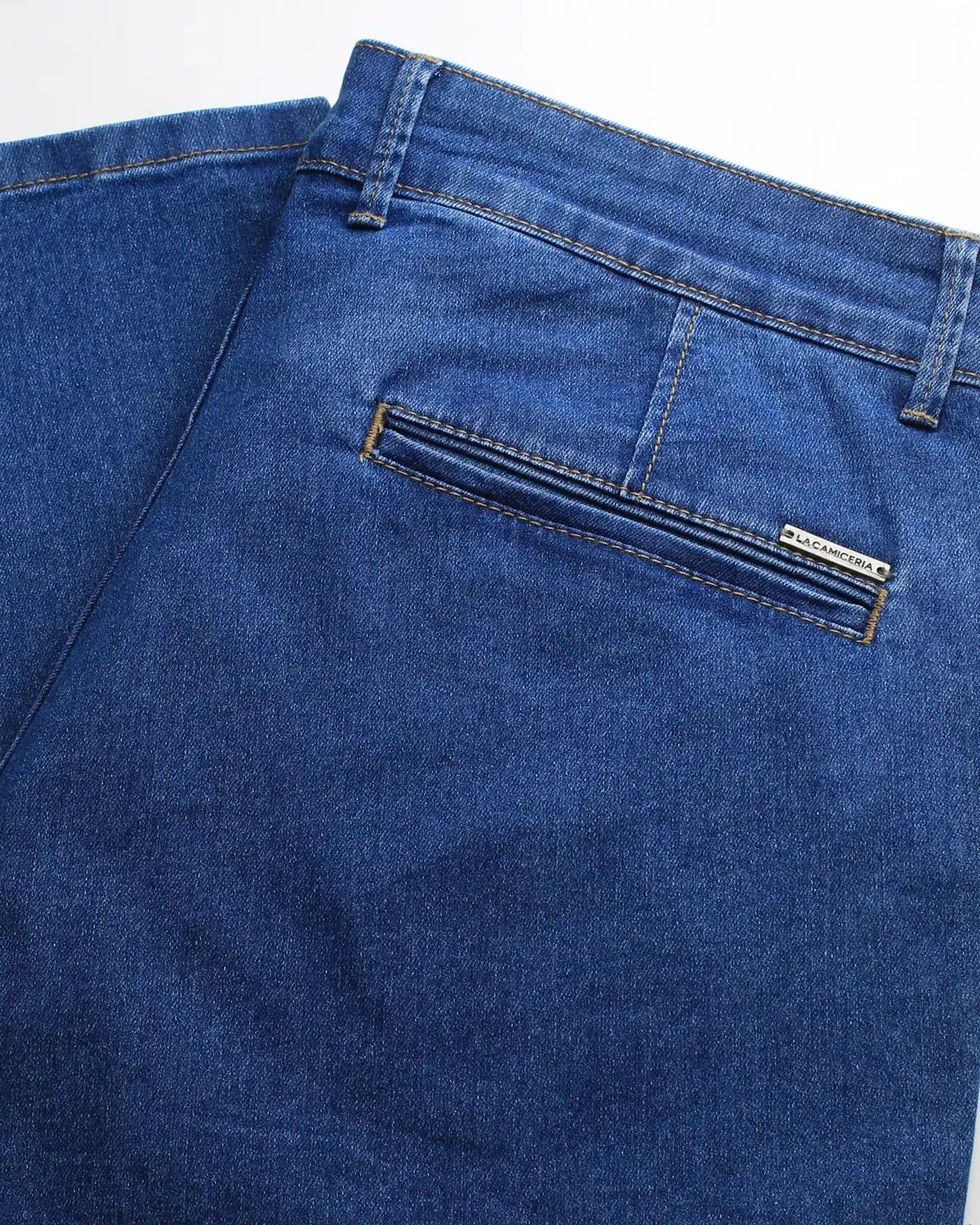 Calça Jeans Bolso Faca