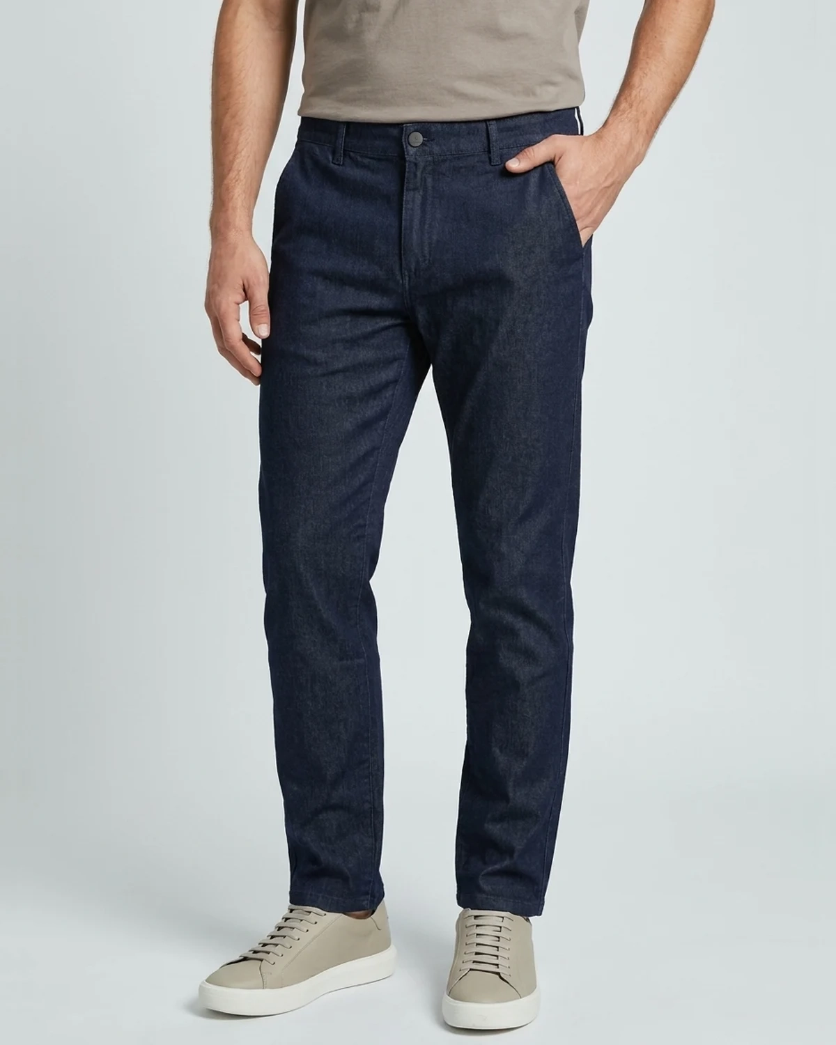Calça Jeans Bolso Faca