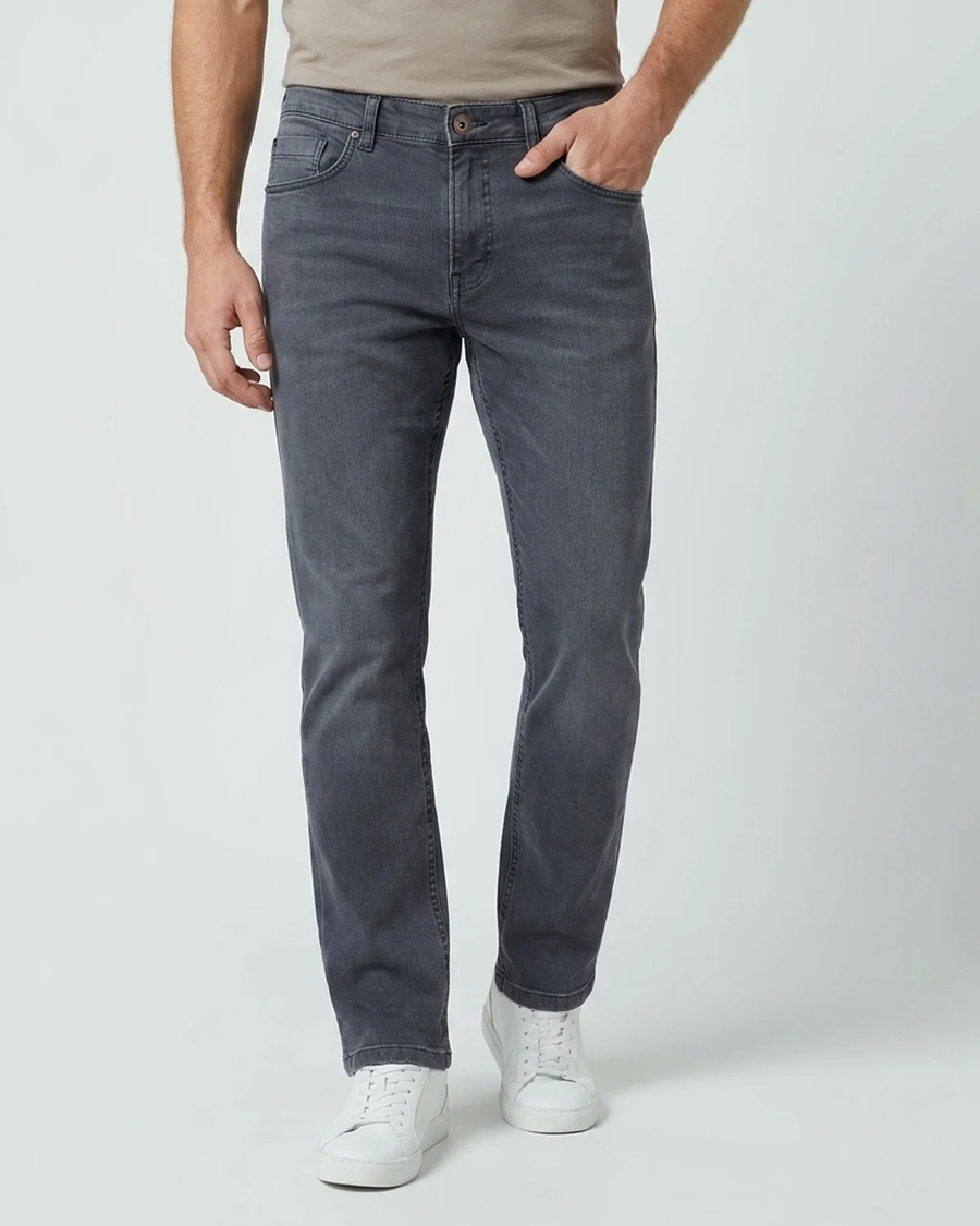 Calça Jeans Horizonte Cinza