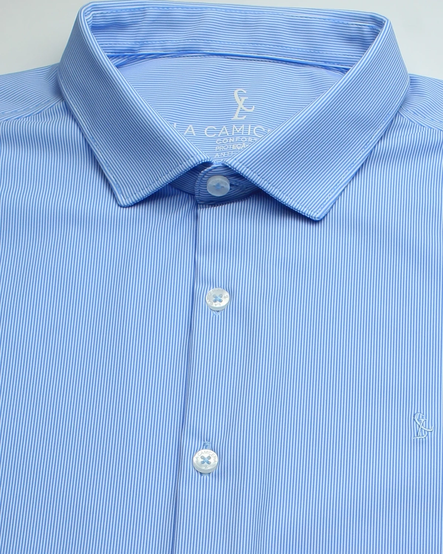 Camisa Manga Longa Tech Strice Slim Fit