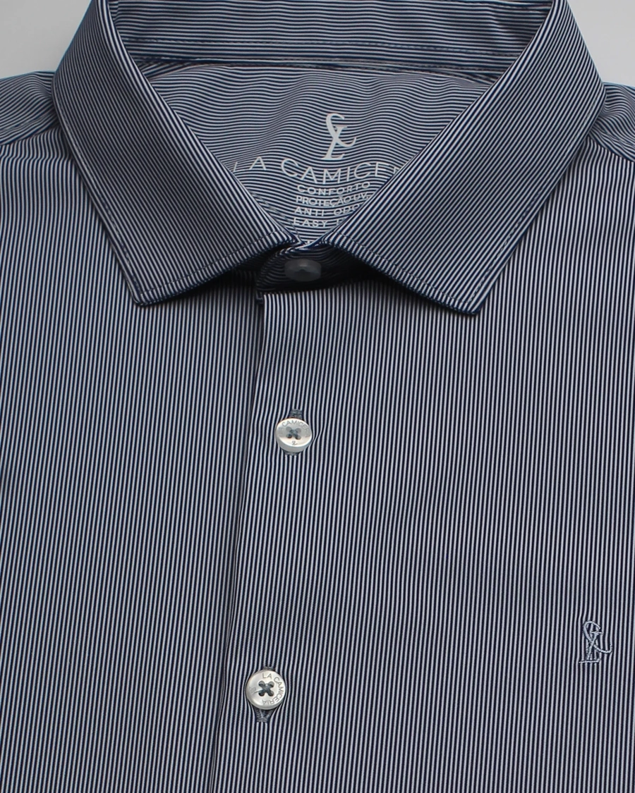 Camisa Manga Longa Tech Strice Slim Fit
