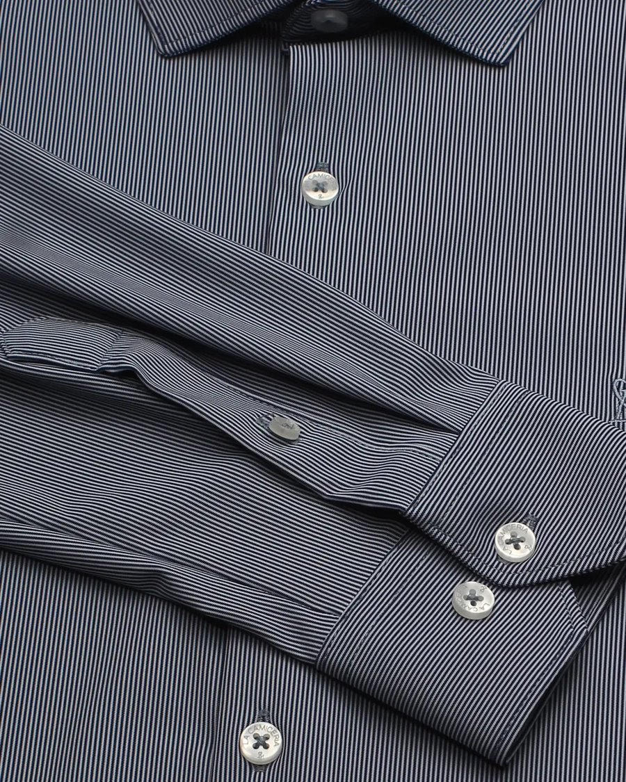 Camisa Manga Longa Tech Strice Slim Fit