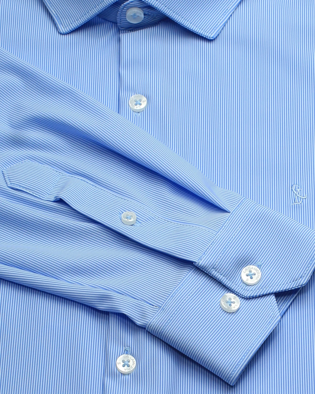 Camisa Manga Longa Tech Strice Slim Fit