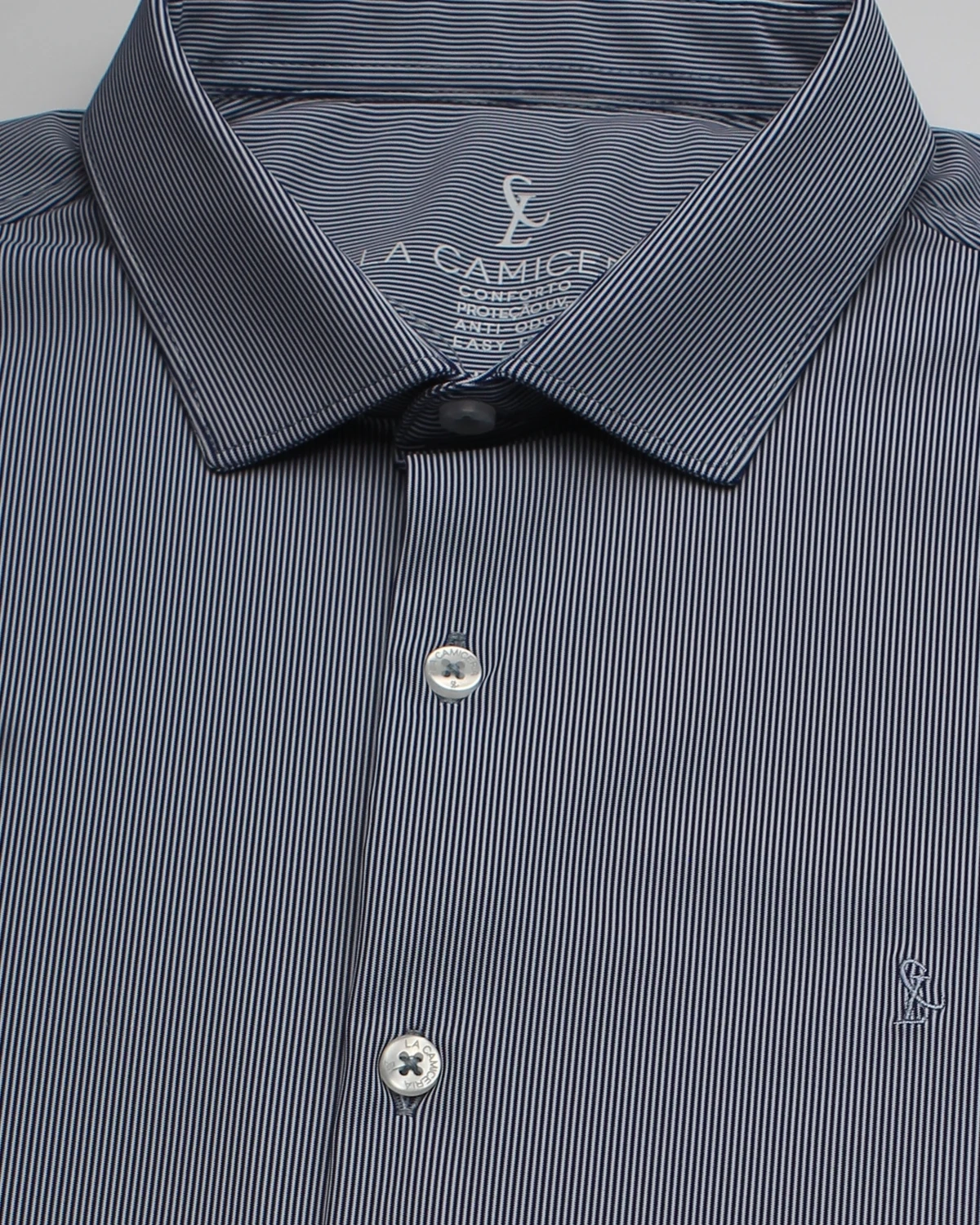 Camisa Manga Longa Tech Strice Slim Fit