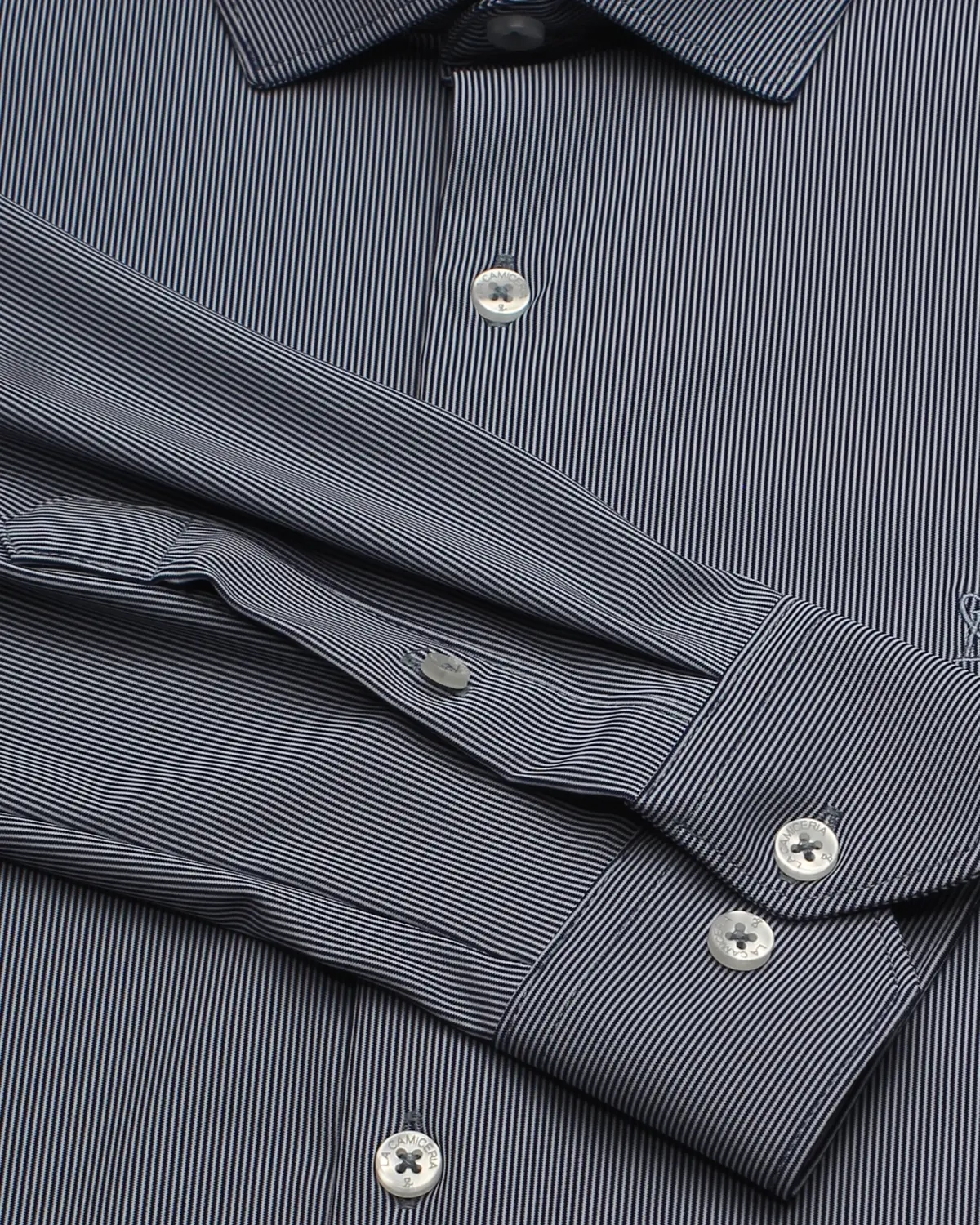 Camisa Manga Longa Tech Strice Slim Fit